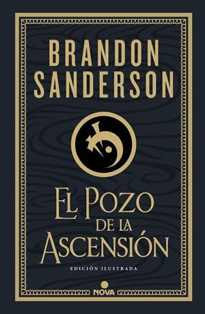 EL POZO DE LA ASCENSIÓN (NACIDOS DE LA BRUMA-MISTBORN [EDICIÓN ILUSTRADA] 2) | 9788418037276 | BRANDON SANDERSON | Universal Cómics