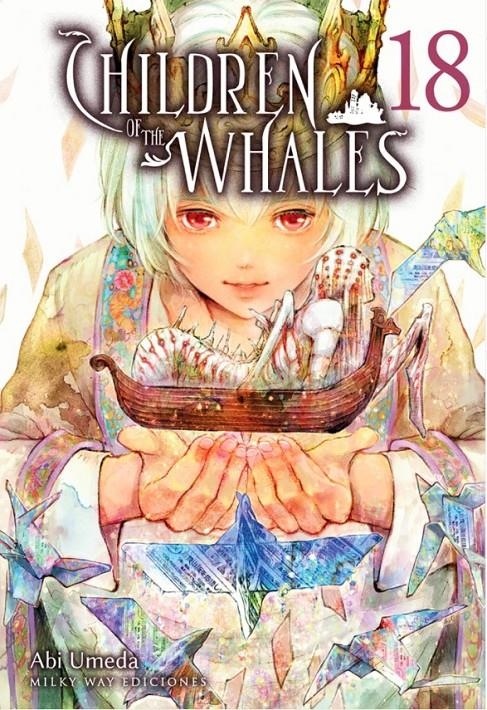 CHILDREN OF THE WHALES # 18 | 9788418788512 | ABI UMEDA | Universal Cómics