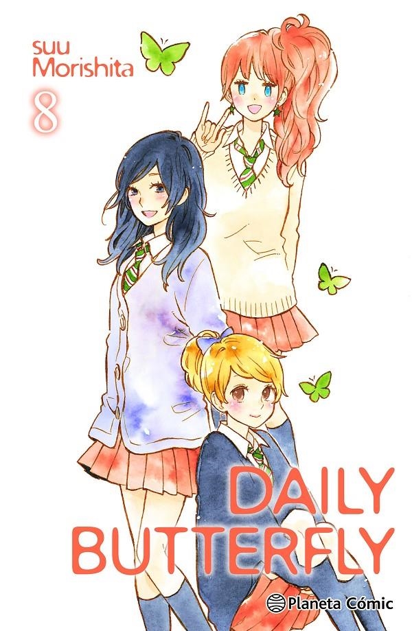 DAILY BUTTERFLY # 08 | 9788411122344 | MORISHITA SUU | Universal Cómics