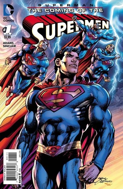 USA THE COMING OF THE SUPERMEN # 01 | 76194132317600111 | NEAL ADAMS - ALEX SINCLAIR | Universal Cómics