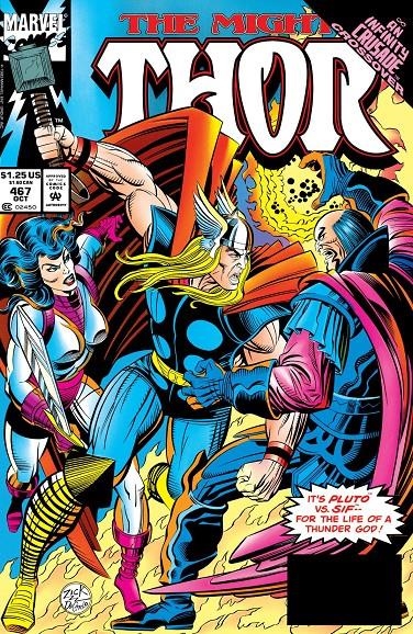 USA THOR # 467 | 759606024506 | BRUCE ZECK - RON FRENZ | Universal Cómics