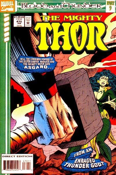 USA THOR # 470 | 9999900066319 | M.C. WYMAN - RON FRENZ | Universal Cómics