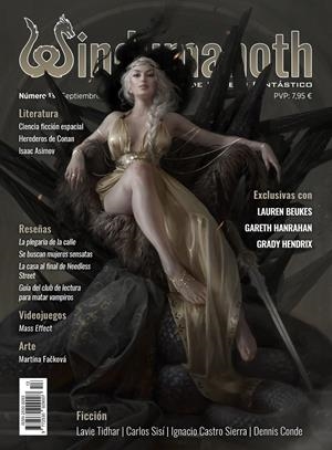 WINDUMANOTH # 13 REVISTA DE GÉNERO FANTÁSTICO | 977253092900713 | VARIOS AUTORES | Universal Cómics