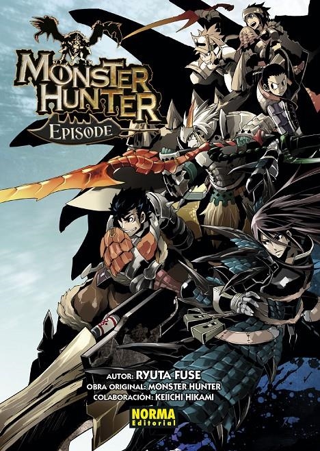 MONSTER HUNTER EPISODE 1 A 3 PACK | 9788467947823 | RYOTA FUSE | Universal Cómics