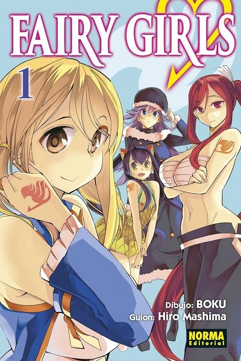 FAIRY GIRLS # 01 | 9788467941210 | HIRO MASHIMA - BOKU | Universal Cómics