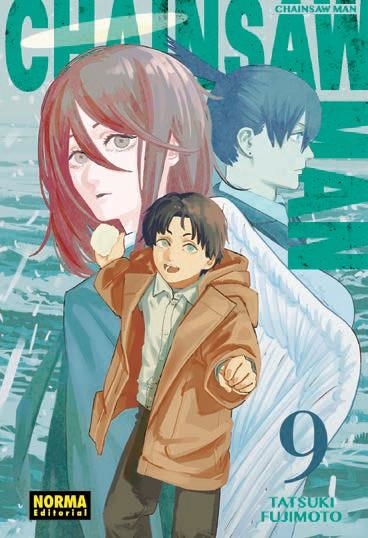 CHAINSAW MAN # 09 | 9788467947984 | TATSUKI FUJIMOTO