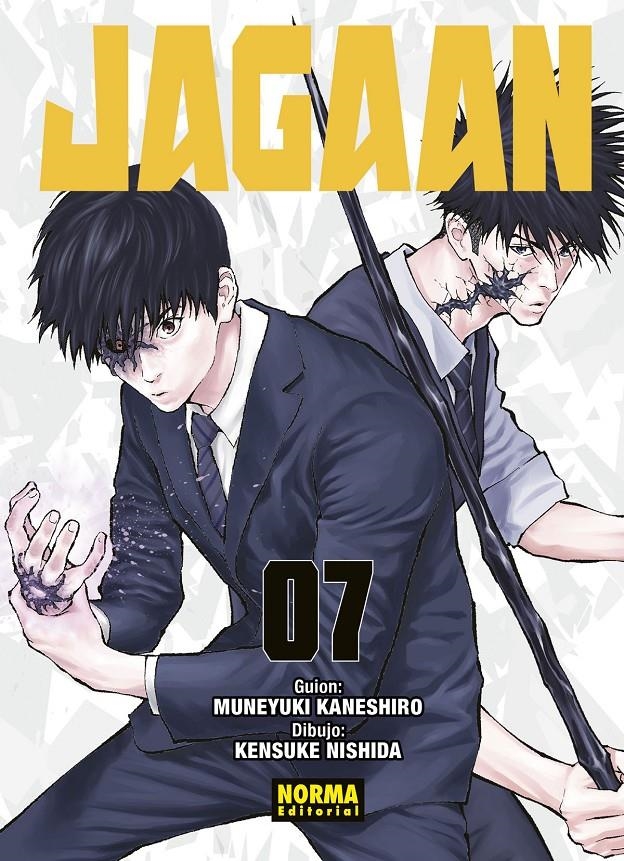JAGAAN # 07 | 9788467942538 | MUNEYUKI KANESHIRO - KENSUKE NISHIDA