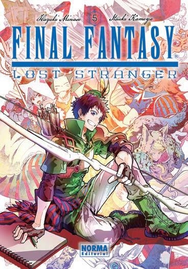 FINAL FANTASY LOST STRANGER # 05 | 9788467946048 | HAZUKI MINASE - ITSUKI KAMEYA | Universal Cómics