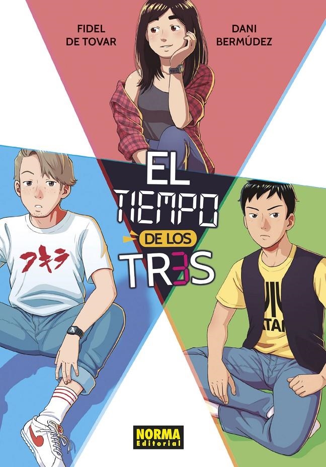 EL TIEMPO DE LOS TRES | 9788467947953 | FIDEL DE TOVAR - DANI BERMÚDEZ | Universal Cómics