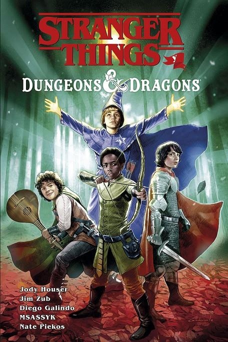 STRANGER THINGS Y DUNGEONS & DRAGONS | 9788467947014 | JODY HOUSER - JIM ZUB - DIEGO GALINDO - MSASSYK | Universal Cómics