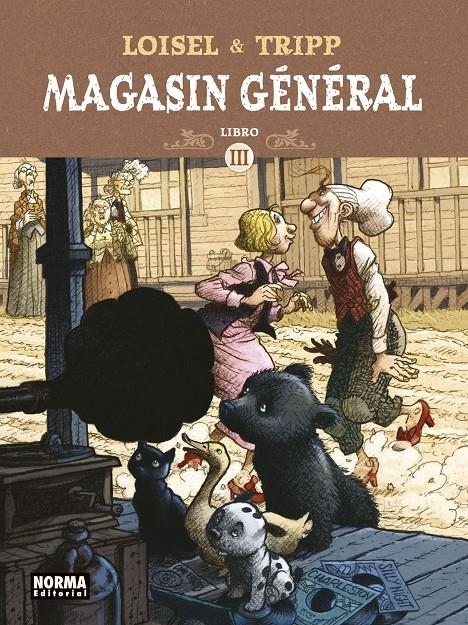 MAGASIN GÉNÉRAL INTEGRAL # 03 | 9788467948493 | RÉGIS LOISEL - JEAN-LOUIS TRIPP