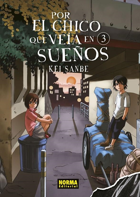 POR EL CHICO QUE VEÍA EN SUEÑOS # 03 | 9788467948097 | KEI SANBE