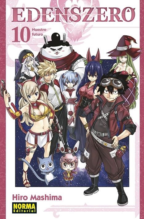 EDENS ZERO # 10 | 9788467947885 | HIRO MASHIMA | Universal Cómics