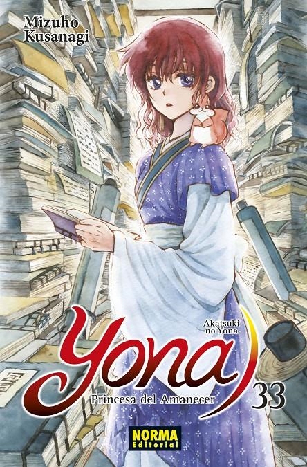 YONA PRINCESA DEL AMANECER # 33 | 9788467947779 | MIZUHO KUSANAGI | Universal Cómics