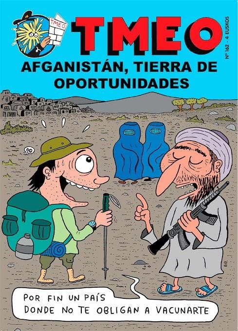 TMEO # 162 AFGANISTÁN, TIERRA DE OPORTUNIDADES | 977225480700100162 | VARIOS