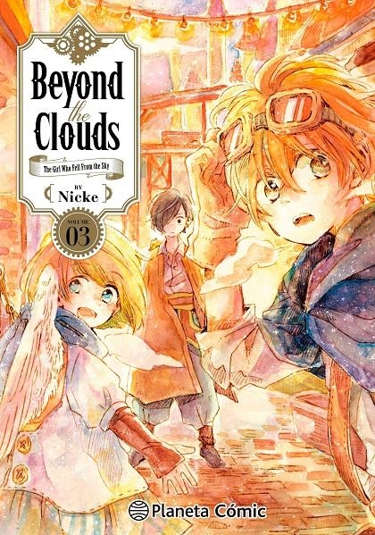 BEYOND THE CLOUDS # 03 | 9788413417608 | NICKE | Universal Cómics