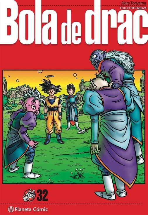 BOLA DE DRAC # 32 EDICIÓ DEFINITIVA EN CATALÀ NOVA EDICIÓ | 9788413419145 | AKIRA TORIYAMA | Universal Cómics