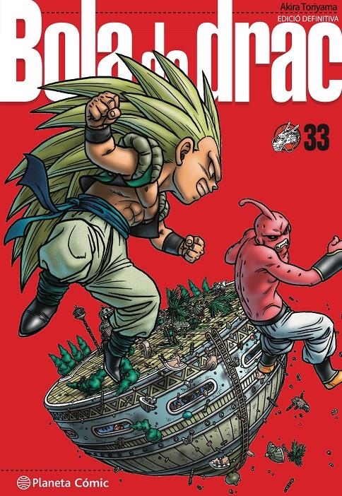 BOLA DE DRAC # 33 EDICIÓ DEFINITIVA EN CATALÀ NOVA EDICIÓ | 9788413419152 | AKIRA TORIYAMA | Universal Cómics