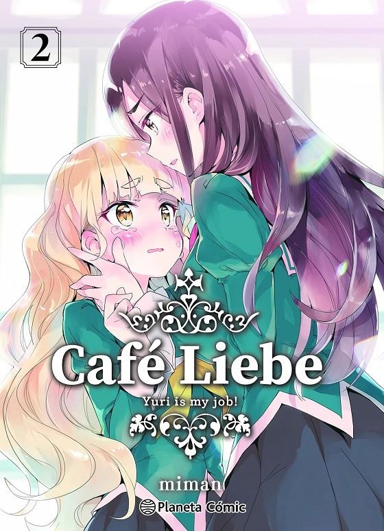 CAFÉ LIEBE # 02 | 9788413418032 | MIMAN