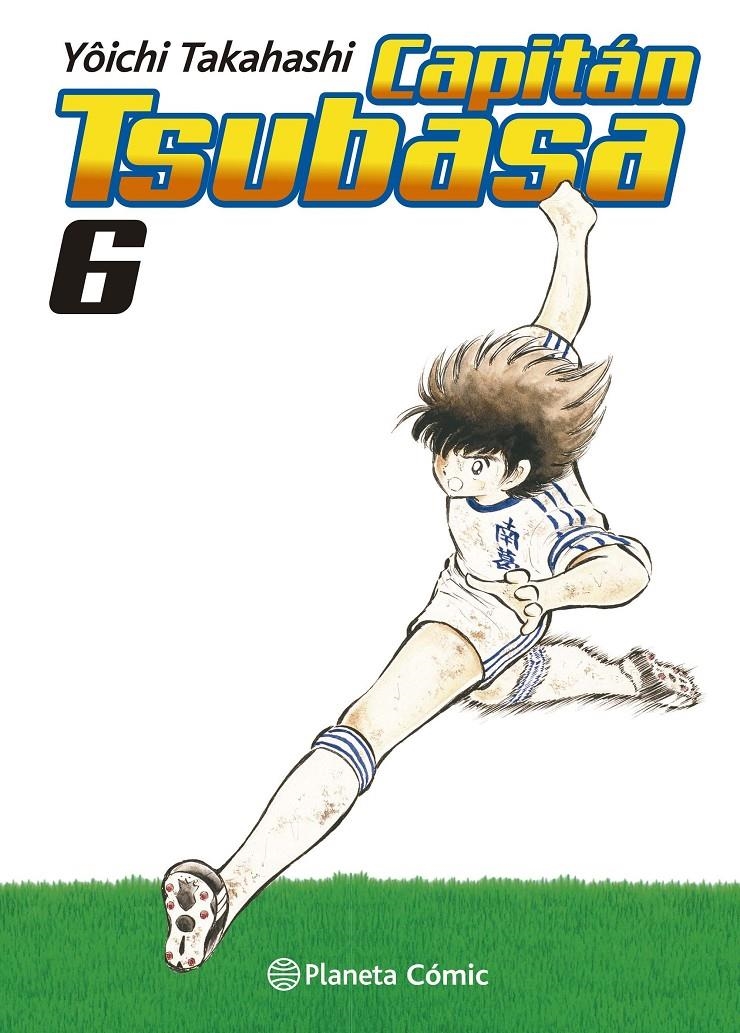 CAPITÁN TSUBASA # 06 | 9788413417585 | YÔICHI TAKAHASHI | Universal Cómics