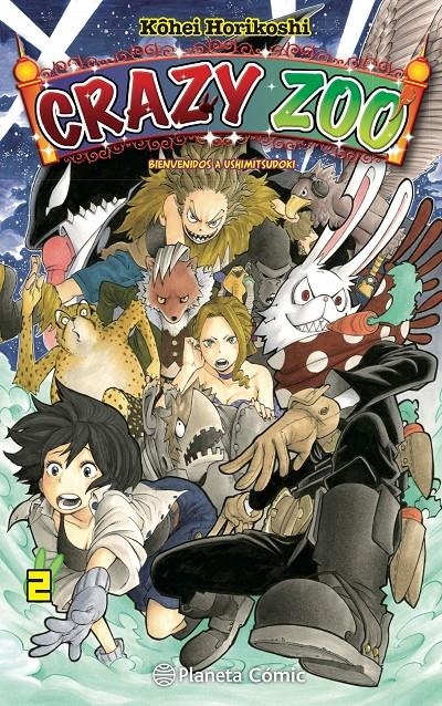CRAZY ZOO # 02 | 9788413417547 | HORIKOSHI, KOHEI