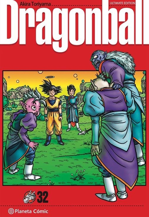 DRAGON BALL # 32 ULTIMATE EDITION NUEVA EDICIÓN | 9788413418803 | AKIRA TORIYAMA | Universal Cómics