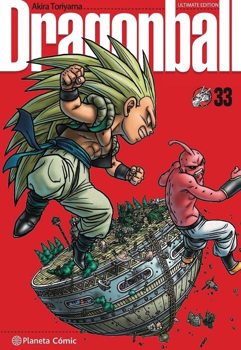 DRAGON BALL # 33 ULTIMATE EDITION NUEVA EDICIÓN | 9788413418810 | AKIRA TORIYAMA | Universal Cómics