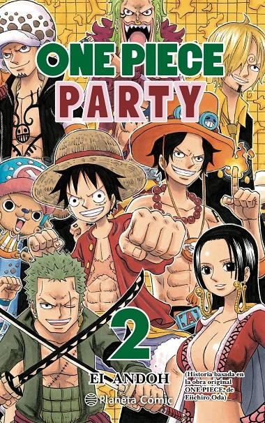 ONE PIECE PARTY # 02 | 9788413417493 | EICHIRO ODA - EI ANDOH | Universal Cómics