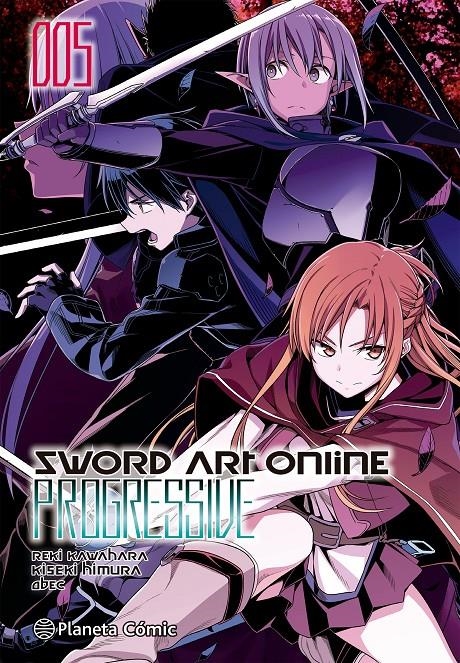 SWORD ART ONLINE PROGRESSIVE # 05 | 9788413417561 | REKI KAWAHARA | Universal Cómics