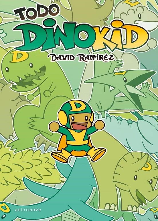 TODO DINOKID | 9788467947557 | DAVID RAMIREZ | Universal Cómics