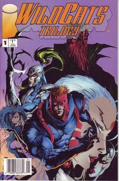 USA WILDC.A.T.S TRILOGY # 01 | 9999900066463 | BRAND CHOI - DAFYDD WYN - JAE LEE | Universal Cómics