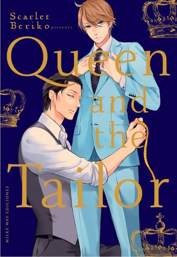 QUEEN AND THE TAILOR | 9788418788543 | SCARLET BERIKO