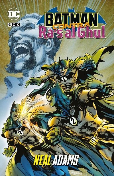 BATMAN CONTRA RA´S AL GHUL | 9788418974908 | NEAL ADAMS | Universal Cómics