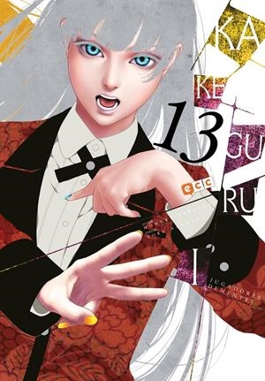 KAKEGURUI # 13 | 9788418974632 | HOMURA KAWAMOTO - TORU NAOMURA | Universal Cómics