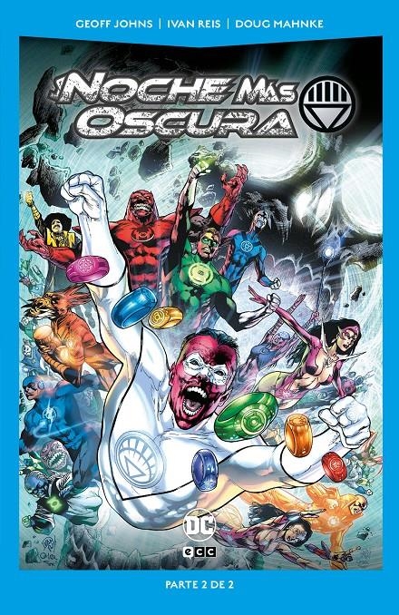LA NOCHE MÁS OSCURA EDICIÓN DC POCKET # 02 | 9788418974960 | DOUG MAHNKE - GEOFF JOHNS - IVAN REIS