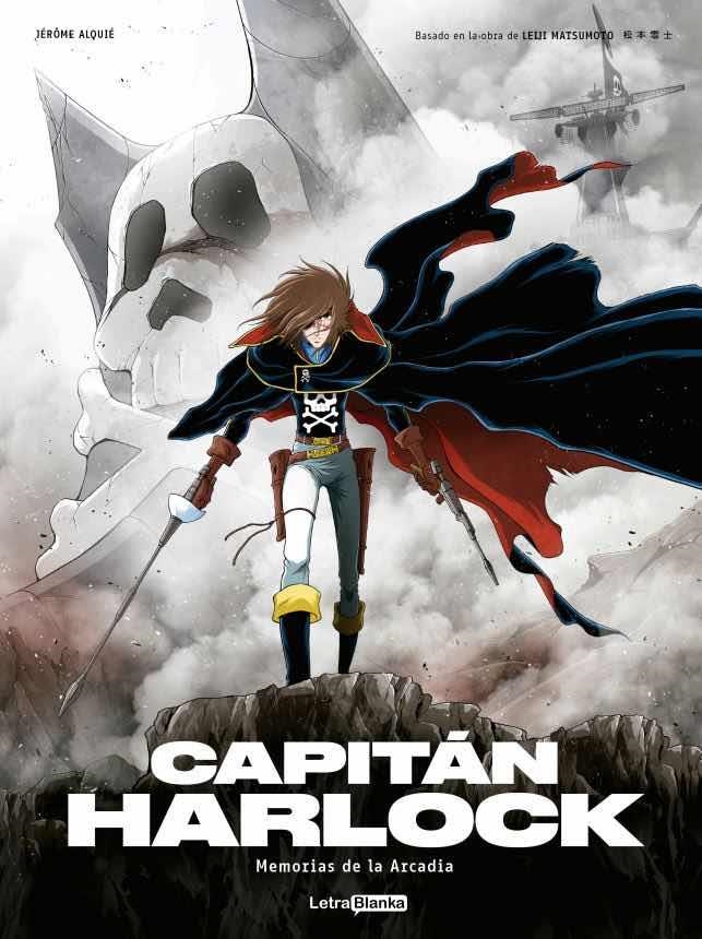 CAPITÁN HARLOCK, MEMORIAS DE LA ARCADIA # 03 | 9788412114041 | JEROME ALQUIE | Universal Cómics