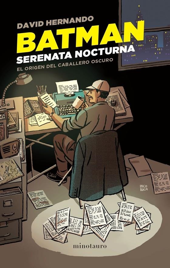 BATMAN, SERENATA NOCTURNA | 9788445011843 | DAVID HERNANDO | Universal Cómics