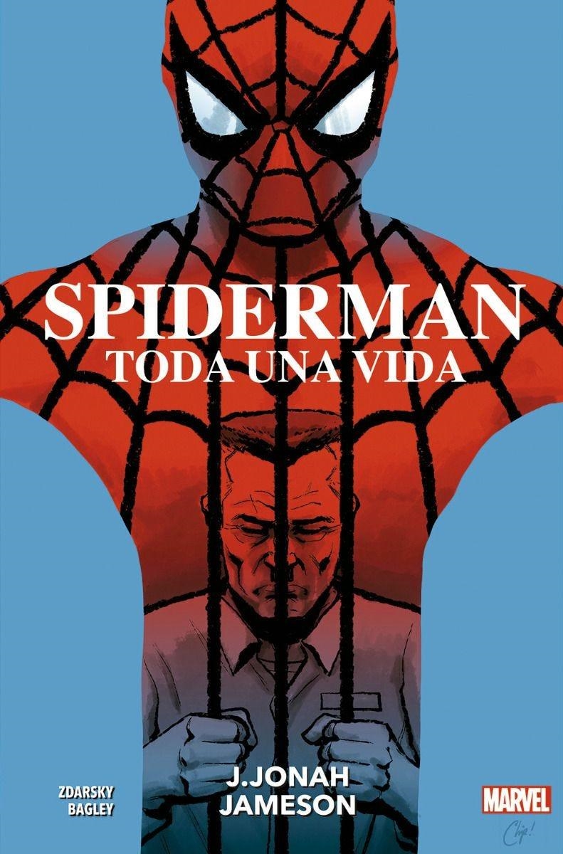 SPIDERMAN TODA UNA VIDA, J. JONAH JAMESON | 9788411011570 | CHIP ZDARSKY - MARK BAGLEY