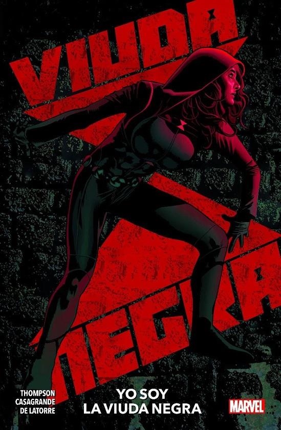 VIUDA NEGRA # 02 YO SOY LA VIUDA NEGRA | 9788411012393 | KELLY THOMPSON - RAFAEL DE LATORRE - ELENA CASAGRANDE | Universal Cómics