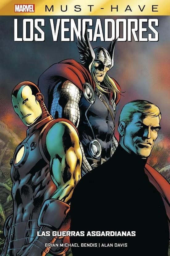MARVEL MUST-HAVE LOS VENGADORES LAS GUERRAS ASGARDIANAS | 9788411011228 | ALAN DAVIS - BRIAN MICHAEL BENDIS