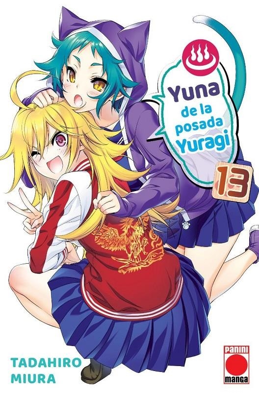 YUNA DE LA POSADA YURAGI # 13 | 9788411012195 | TADAHIRO MIURA | Universal Cómics