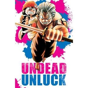 UNDEAD UNLUCK # 01 PORTADA ALTERNATIVA | 9788411011549 | YOSHIFUMI TOZUKA | Universal Cómics