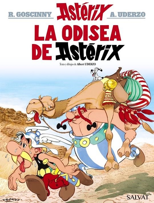 LA ODISEA DE ASTÉRIX | 9788469602737 | UDERZO, ALBERT | Universal Cómics