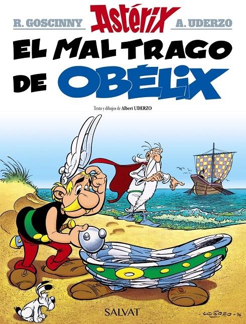 ASTERIX # 30 EL MAL TRAGO DE OBÉLIX | 9788469602775 | UDERZO, ALBERT | Universal Cómics