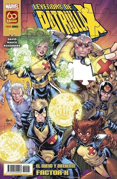 LEYENDAS DE LA PATRULLA-X # 04 EL NUEVO Y DIFERENTE FACTOR-X | 977000562000800004 | TODD NAUCK - PETER DAVID