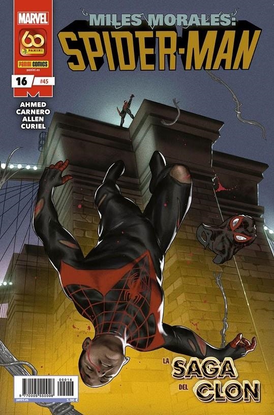 SPIDER-MAN # 45 MILES MORALES 16 | 977000555000800016 | CARMEN CARNERO - SALADIN AHMED - CHRIS ALLEN | Universal Cómics