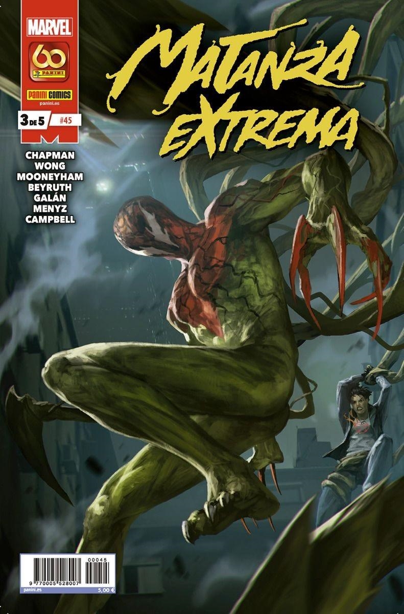 VENENO VOLUMEN 2 # 45 MATANZA EXTREMA 3 | 977000552800700045 | ALYSSA WONG - FRAN GALÁN - CLAY MCLEOD CHAPMAN - CHRIS MOONEYHAM | Universal Cómics