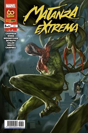 VENENO VOLUMEN 2 # 45 MATANZA EXTREMA 3 | 977000552800700045 | ALYSSA WONG - FRAN GALÁN - CLAY MCLEOD CHAPMAN - CHRIS MOONEYHAM | Universal Cómics