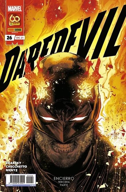 DAREDEVIL # 26 | 977000557500100026 | CHIP ZDARSKY - MARCO CHECCHETTO | Universal Cómics