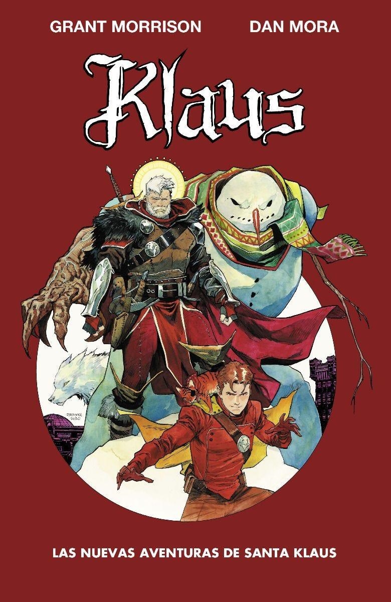 KLAUS,  LAS NUEVAS AVENTURAS DE SANTA KLAUS | 9788411012461 | GRANT MORRISON - DAN MORA | Universal Cómics